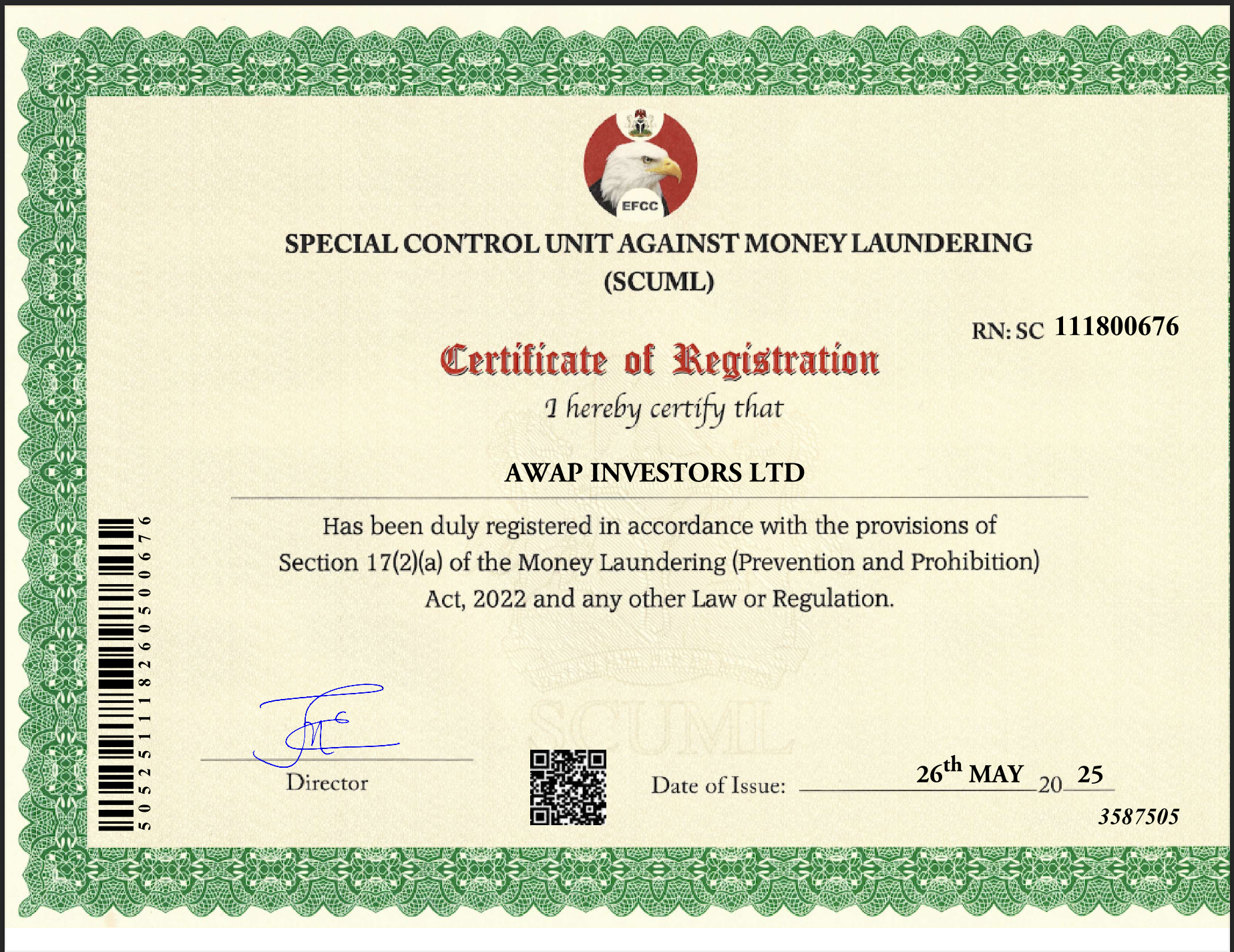 AWAP Investors